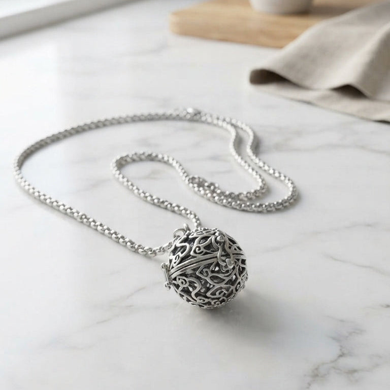 Metallkette für kleine Steine