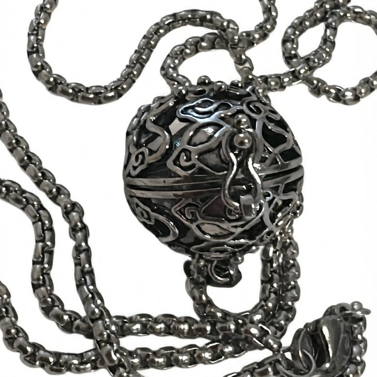 Metallkette für kleine Steine