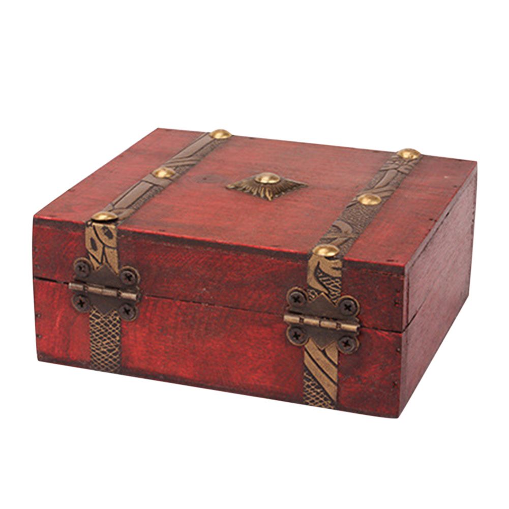 Vintage-Schatulle „Alte Seele" – geprägte Box mit Metallschließe